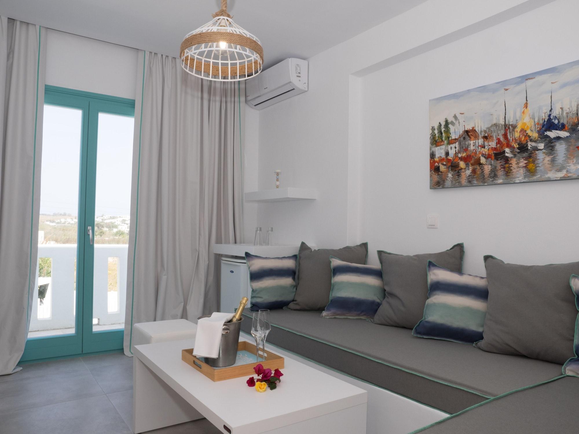 Amaryllis Beach Hotel Chrisi Akti  Exterior photo