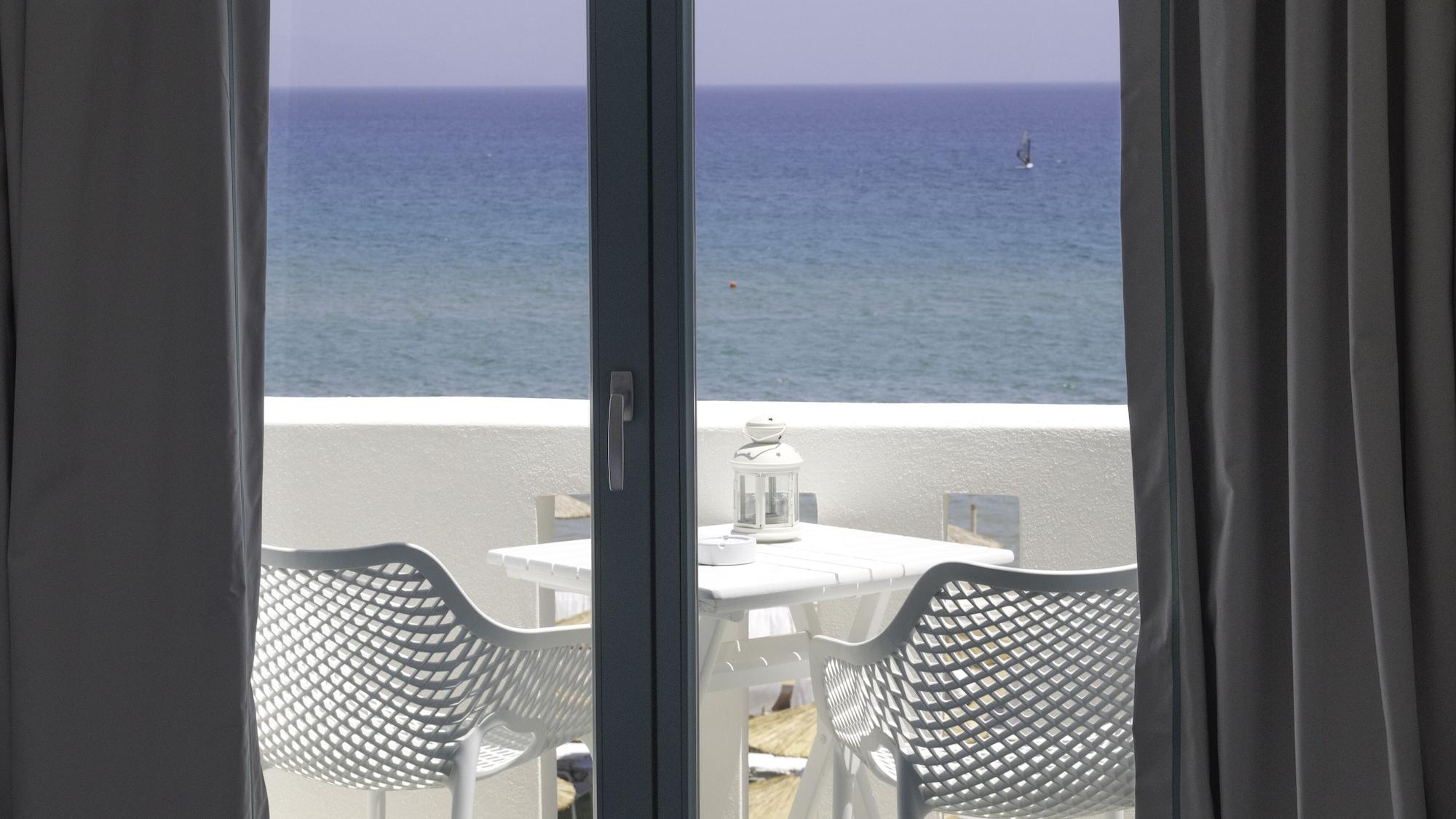 Amaryllis Beach Hotel Chrisi Akti  Exterior photo