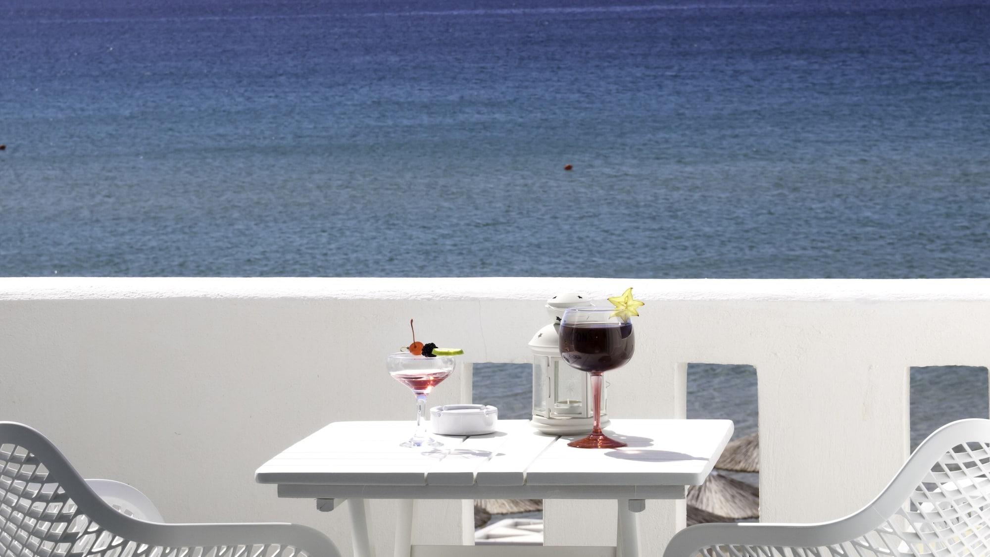 Amaryllis Beach Hotel Chrisi Akti  Exterior photo