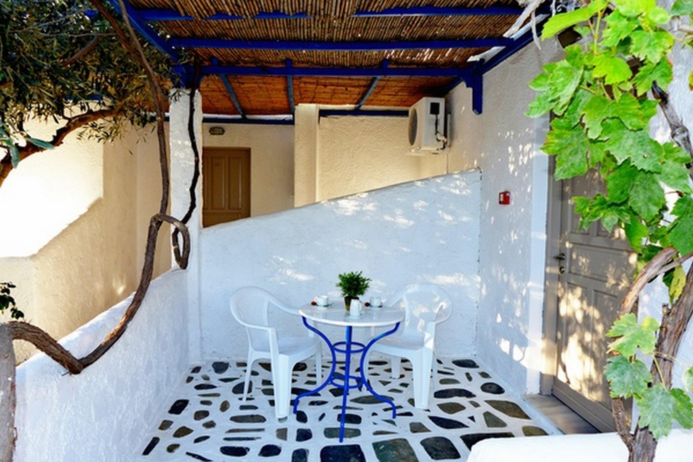 Amaryllis Beach Hotel Chrisi Akti  Exterior photo