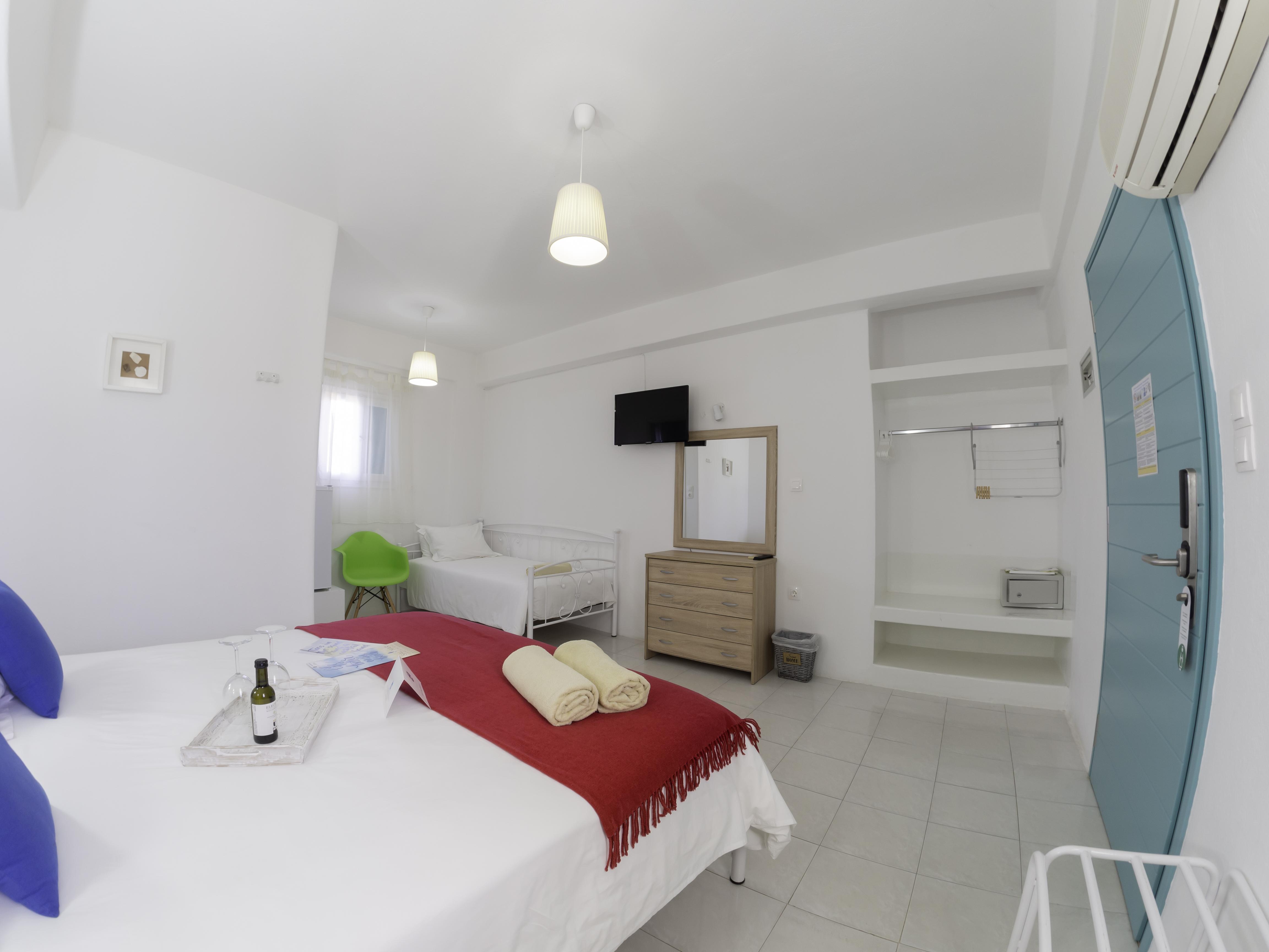 Amaryllis Beach Hotel Chrisi Akti  Exterior photo