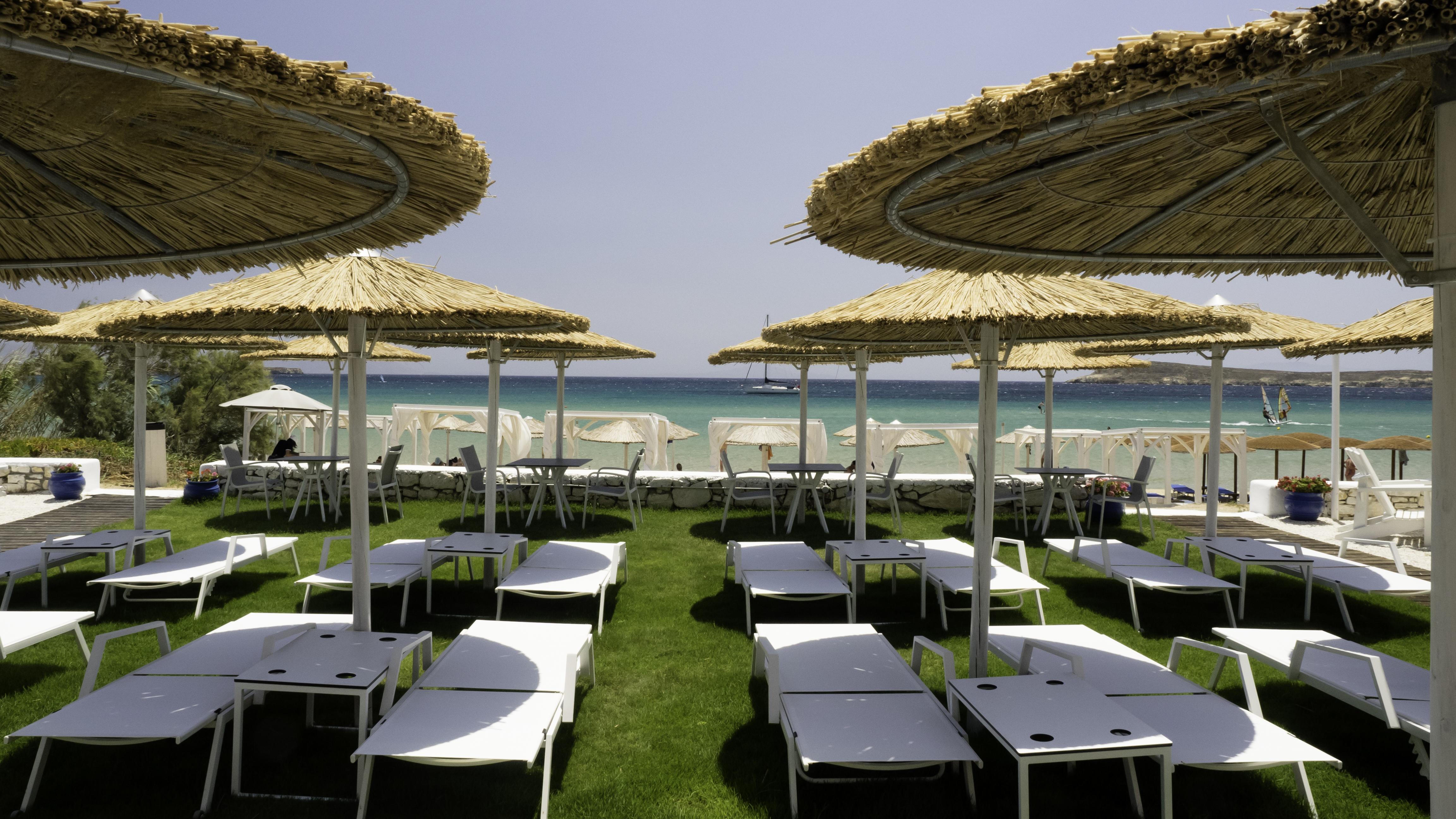 Amaryllis Beach Hotel Chrisi Akti  Exterior photo