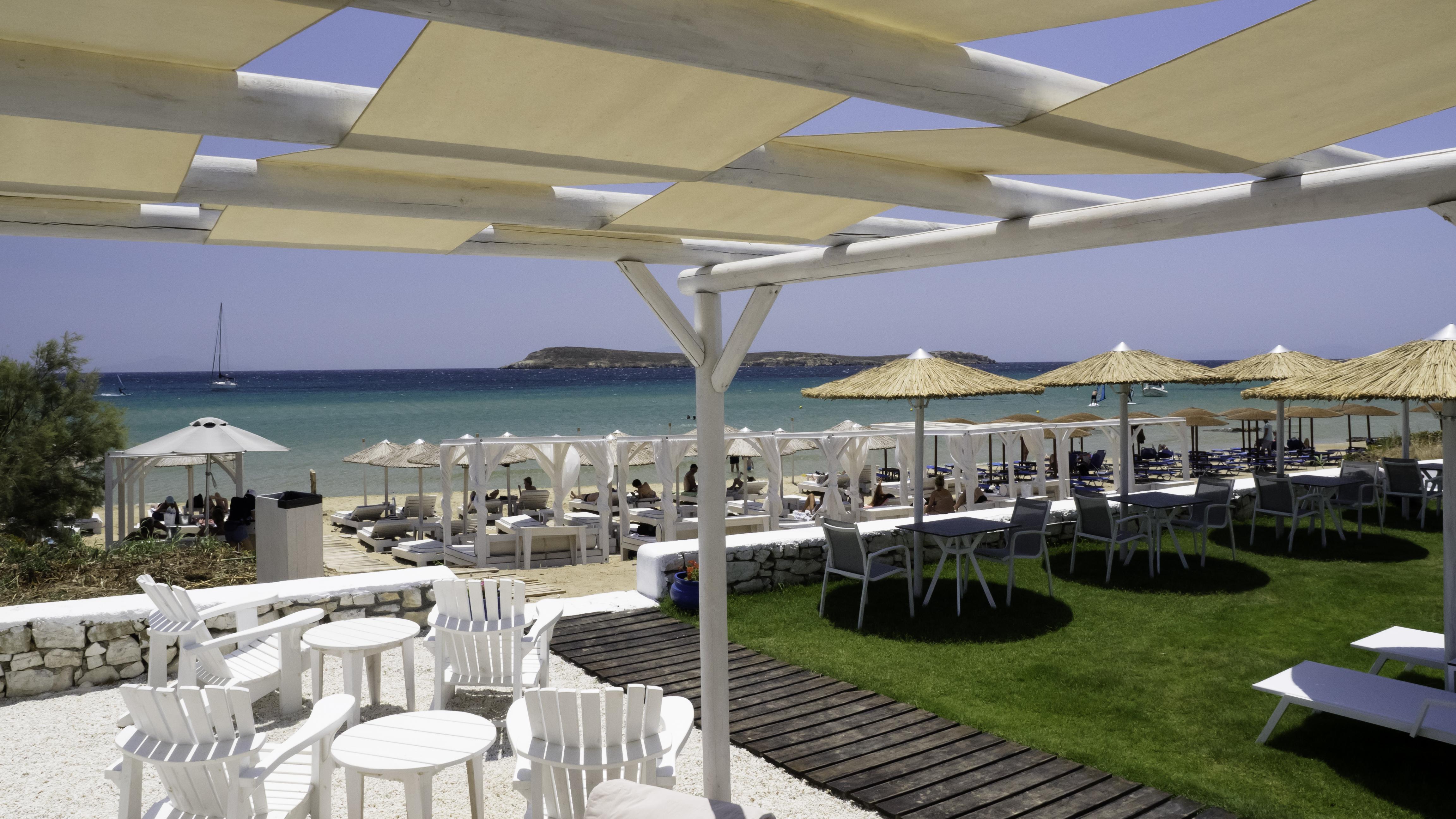 Amaryllis Beach Hotel Chrisi Akti  Exterior photo