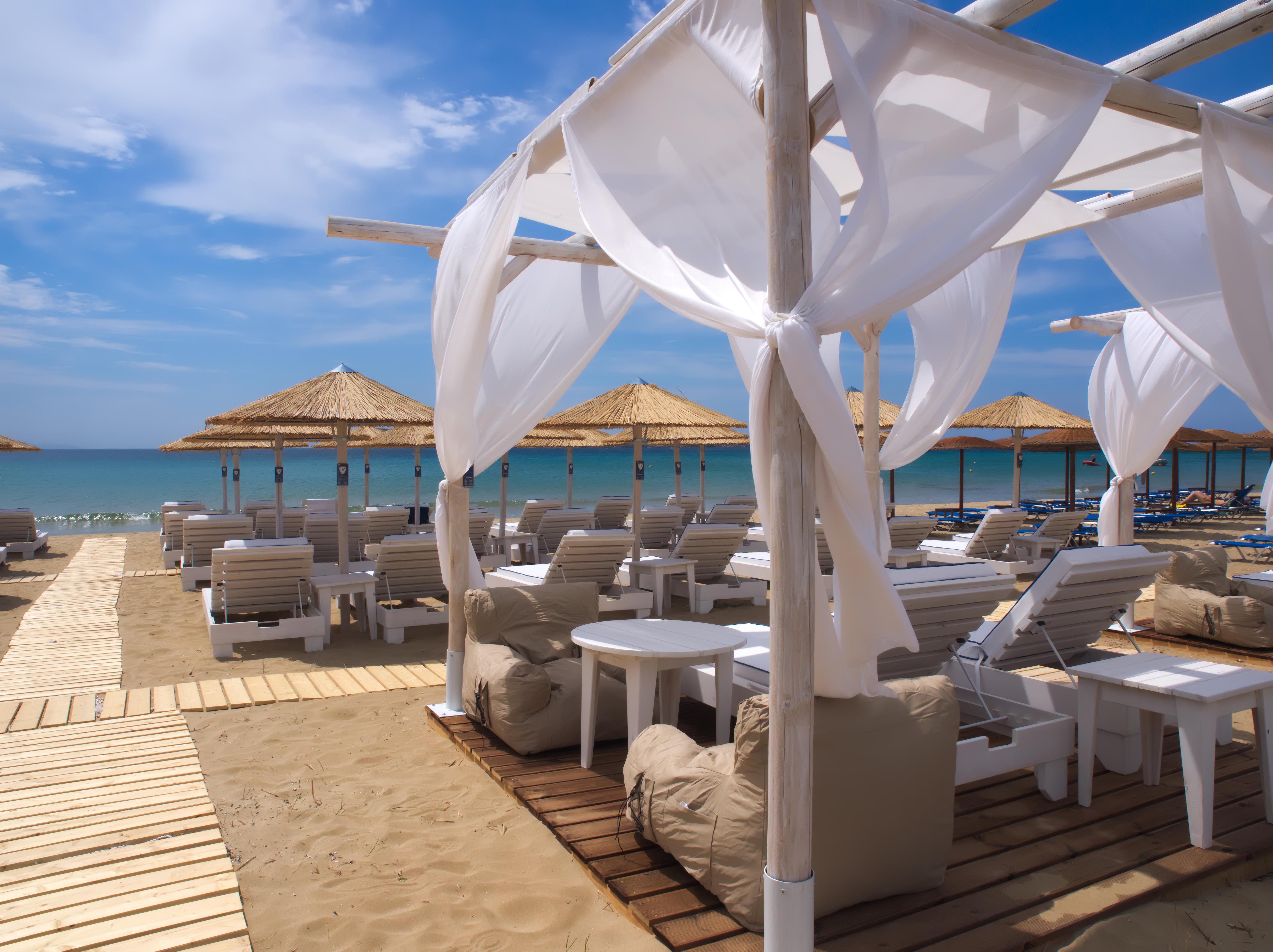 Amaryllis Beach Hotel Chrisi Akti  Exterior photo