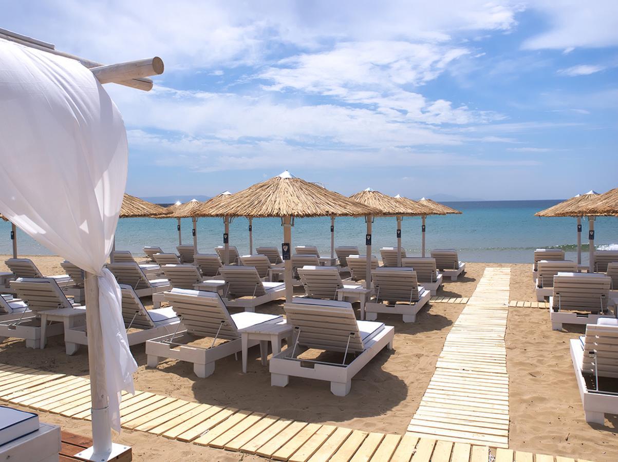 Amaryllis Beach Hotel Chrisi Akti  Exterior photo